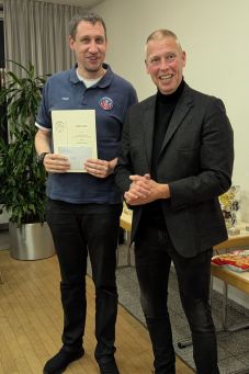 Holger Gosse, 3. Platz Gruppe A Stadtmeisterschaft 2024/25