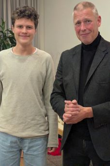 Robert Rütter, 1. Platz Gruppe B Stadtmeisterschaft 24/25