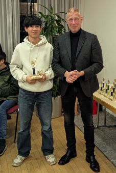 Leonardo Schink, 1. Platz U16 Stadtmeisterschaft 2024/25