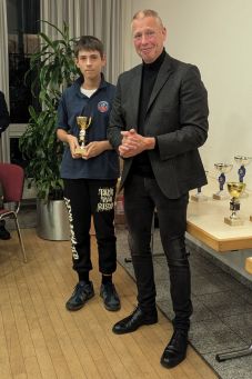 Michael Rudenko, 3. Platz U20 Schnellschach-Vereinsmeisterschaft 2025