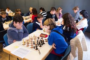 Intensives Schach in der Leistungsgruppe A