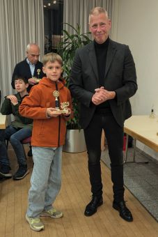 Jannis Köster, 3. Platz U10 Stadtmeisterschaft 2024/25