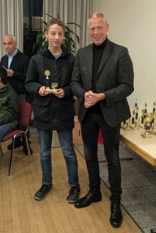 Justus Fahmi, 1. Platz U14 Stadtmeisterschaft 2024/25