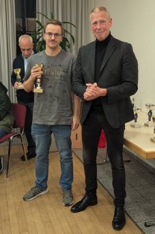 Kevin Verfürth, 1. Platz Schnellschach-Vereinsmeisterschaft 2025